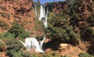 Cascade d’ozoud: Water falls