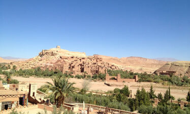 Ait Ben Haddou kasbah and Ouarzazat