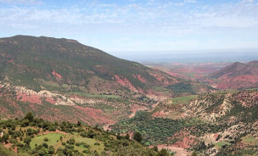 Atlas mountains Imlil