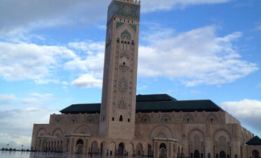 Hassan 2 Mosque in Casablanca