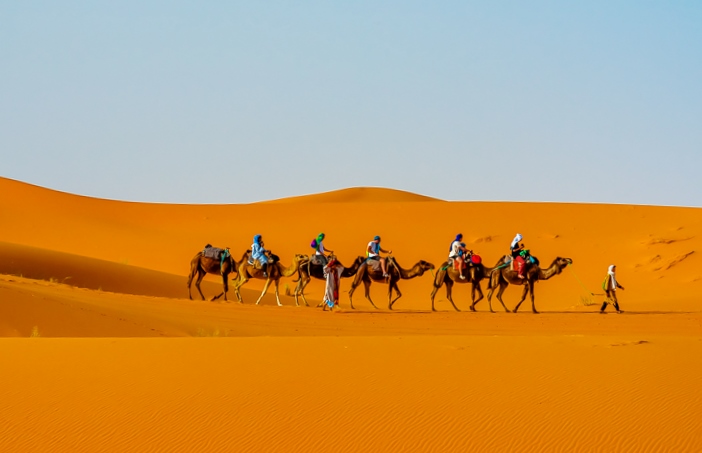 Sahara Desert from Marrakech - Morocco Holiday Spirit